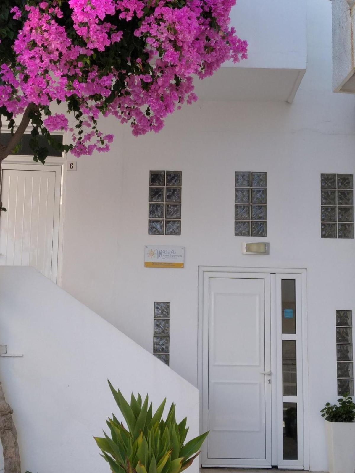 Maria Studios And Apartments Haraki Exterior foto