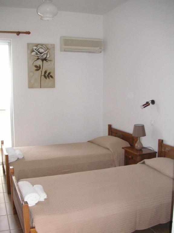 Maria Studios And Apartments Haraki Quarto foto